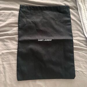 Saint Laurent dustbag